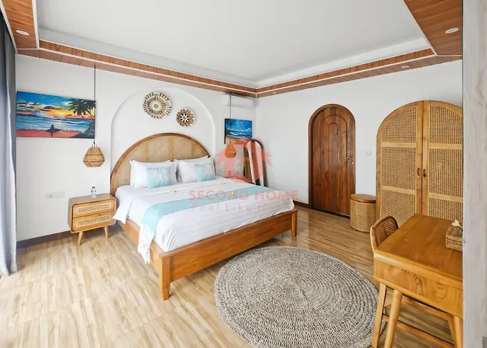 Luxury 2br Uluwatu B Pool & Wi-fi Ferienhaus *