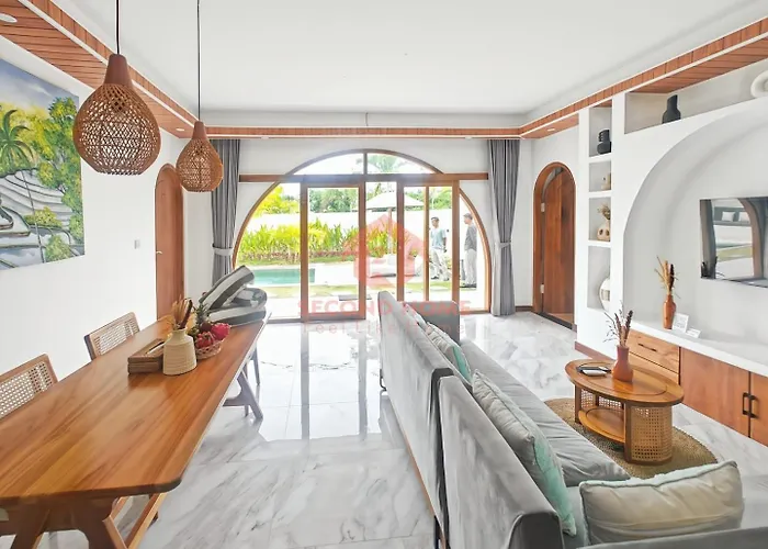 Luxury 2br Uluwatu B Pool & Wi-fi Ferienhaus *